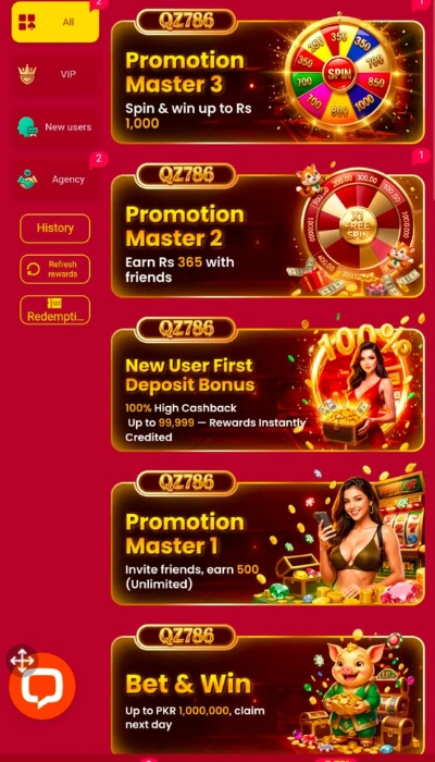qz786 game dashboard image.