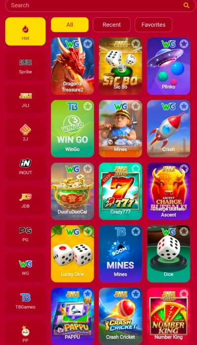 qz786 game dashboard image.
