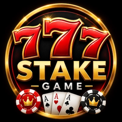 777stake game logo image